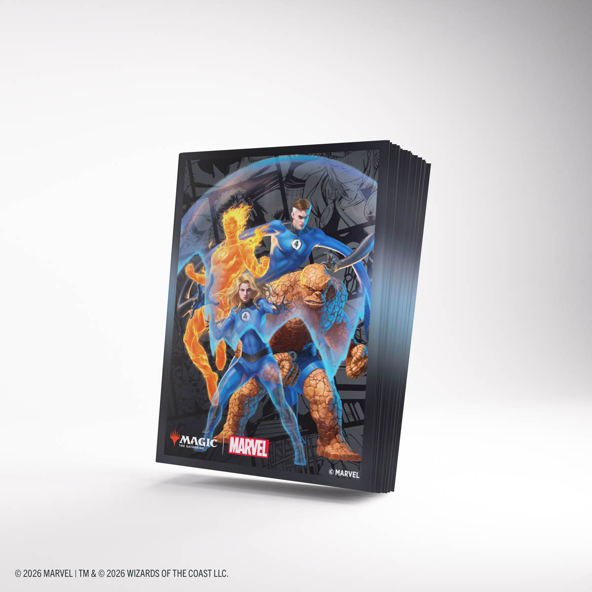 GAMEGENIC MARVEL SUPER HEROES PREMIUM ART SLEEVES