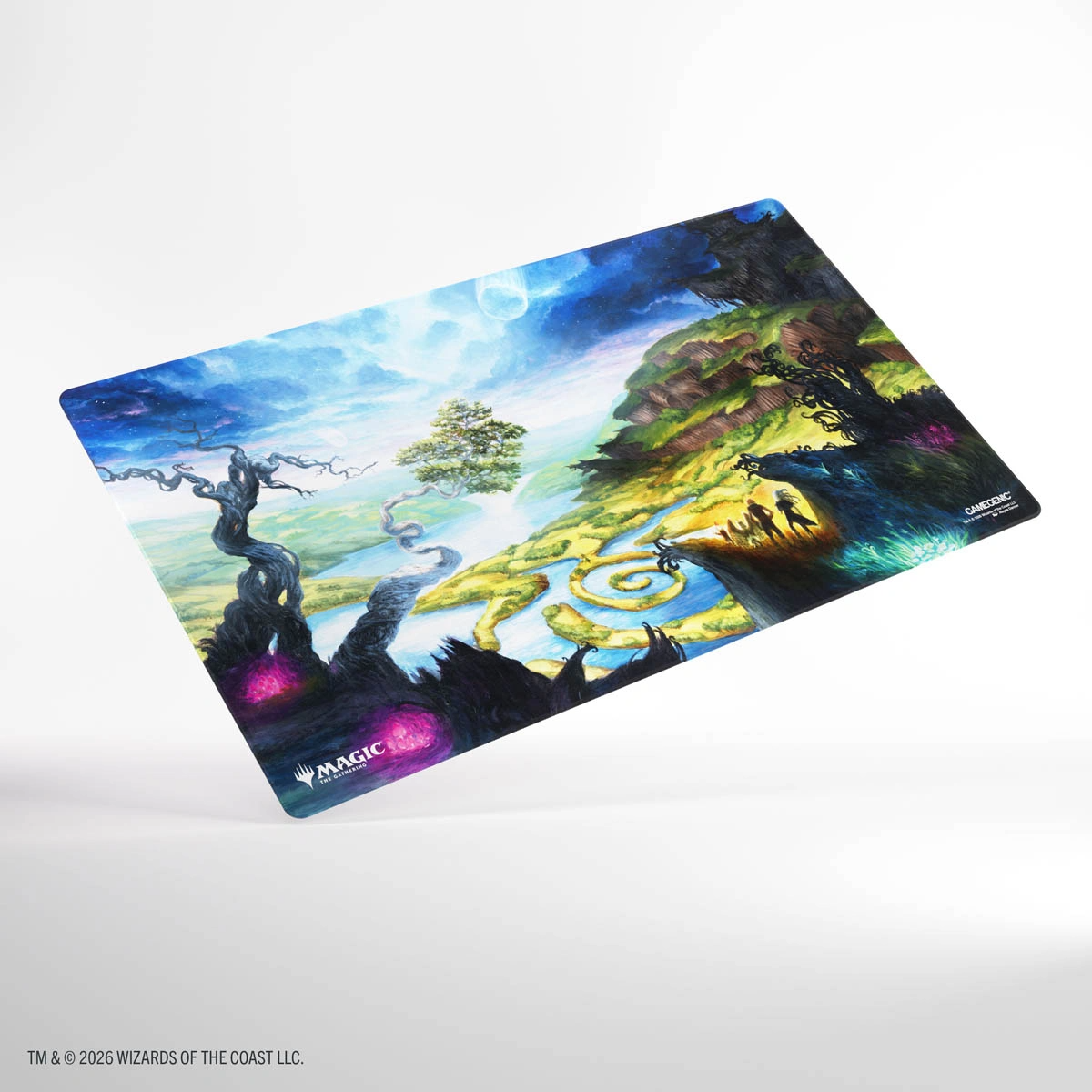 GAMEGENIC SHINY PLAYMAT LORWYN ECLIPSED