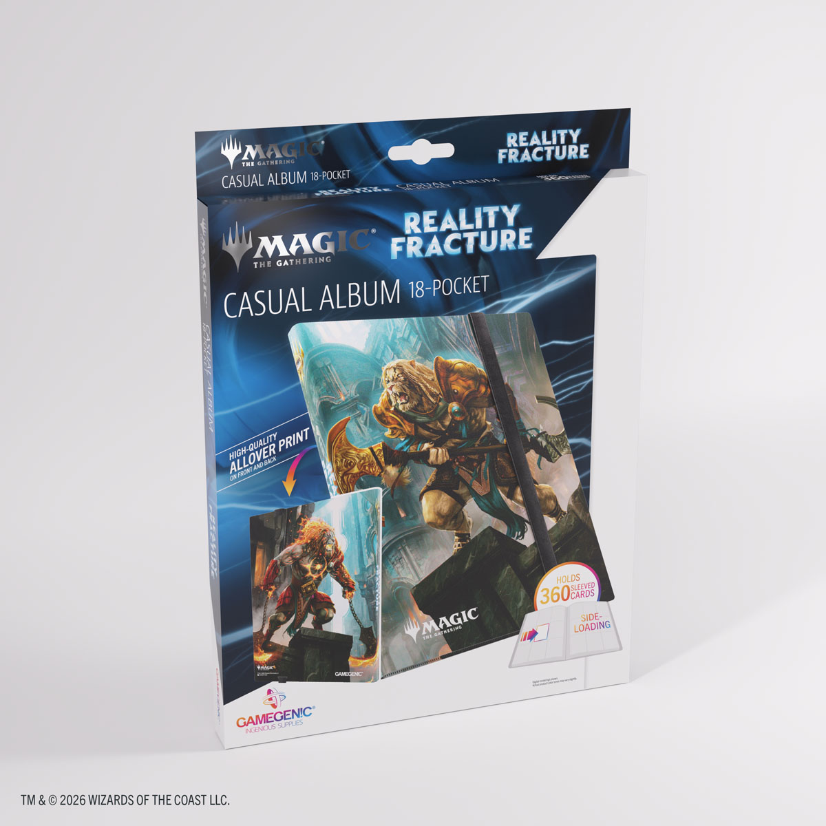 MAGIC THE GATHERING REALITY FRACTURE CASUAL ALBUM 18 POCKET