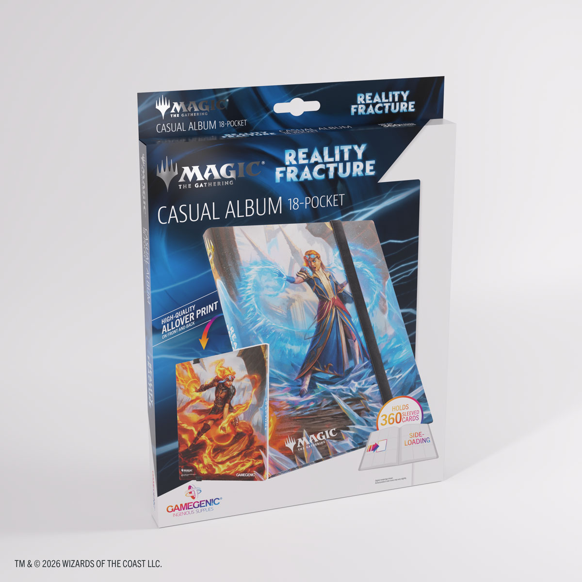 MAGIC THE GATHERING REALITY FRACTURE CASUAL ALBUM 18 POCKET