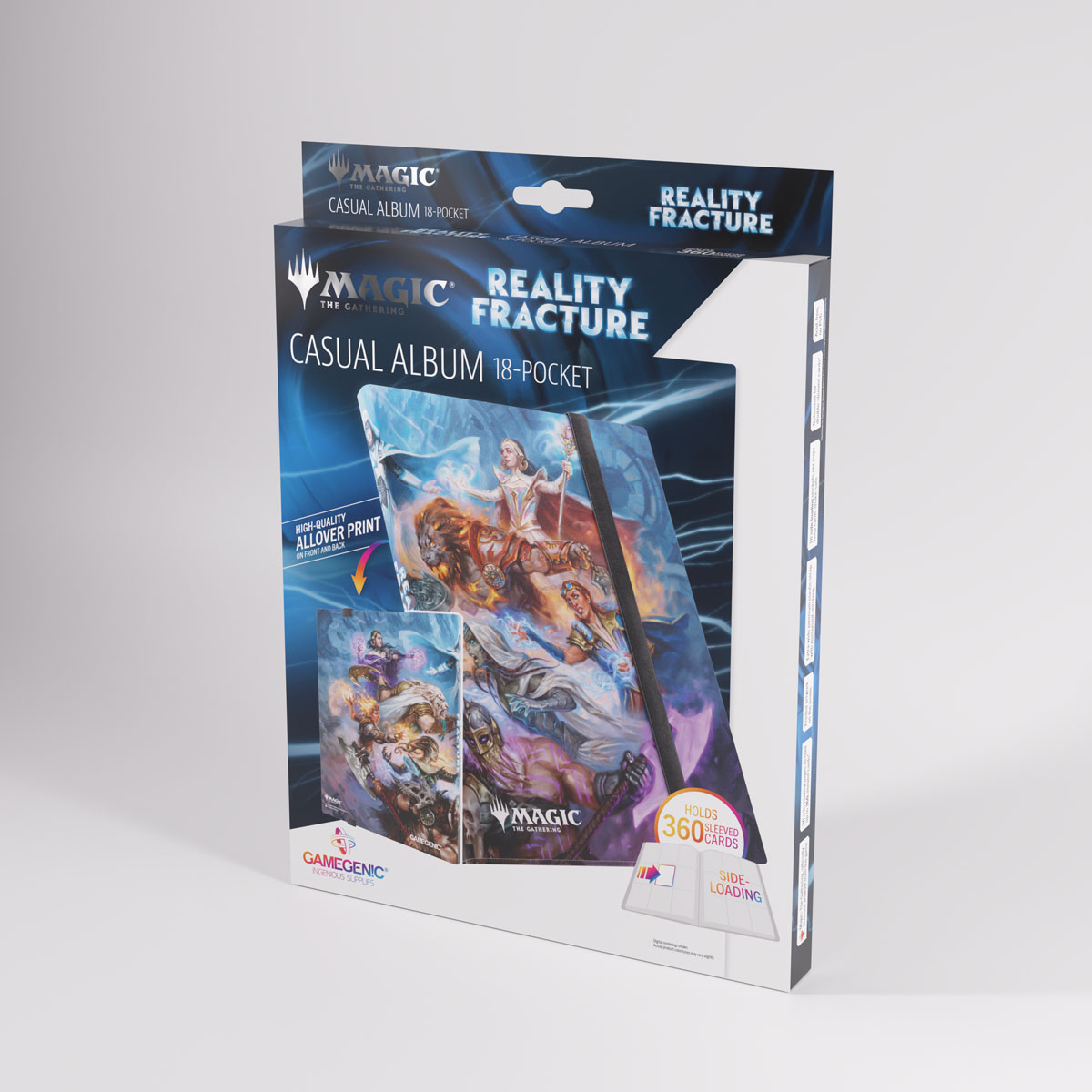 MAGIC THE GATHERING REALITY FRACTURE CASUAL ALBUM 18 POCKET