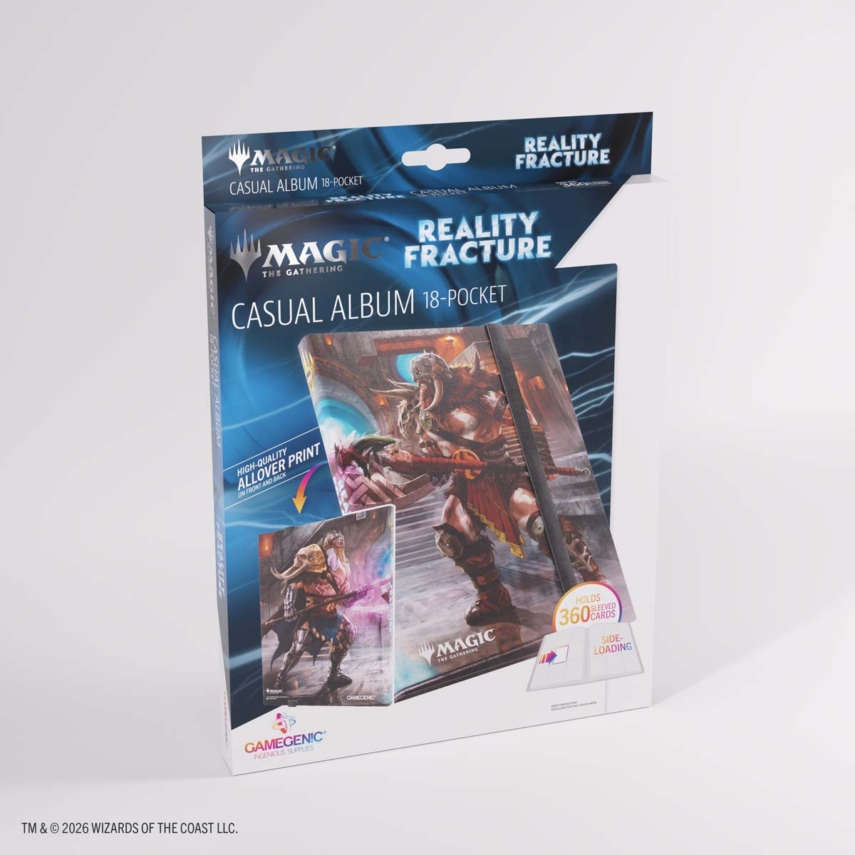 MAGIC THE GATHERING REALITY FRACTURE CASUAL ALBUM 18 POCKET