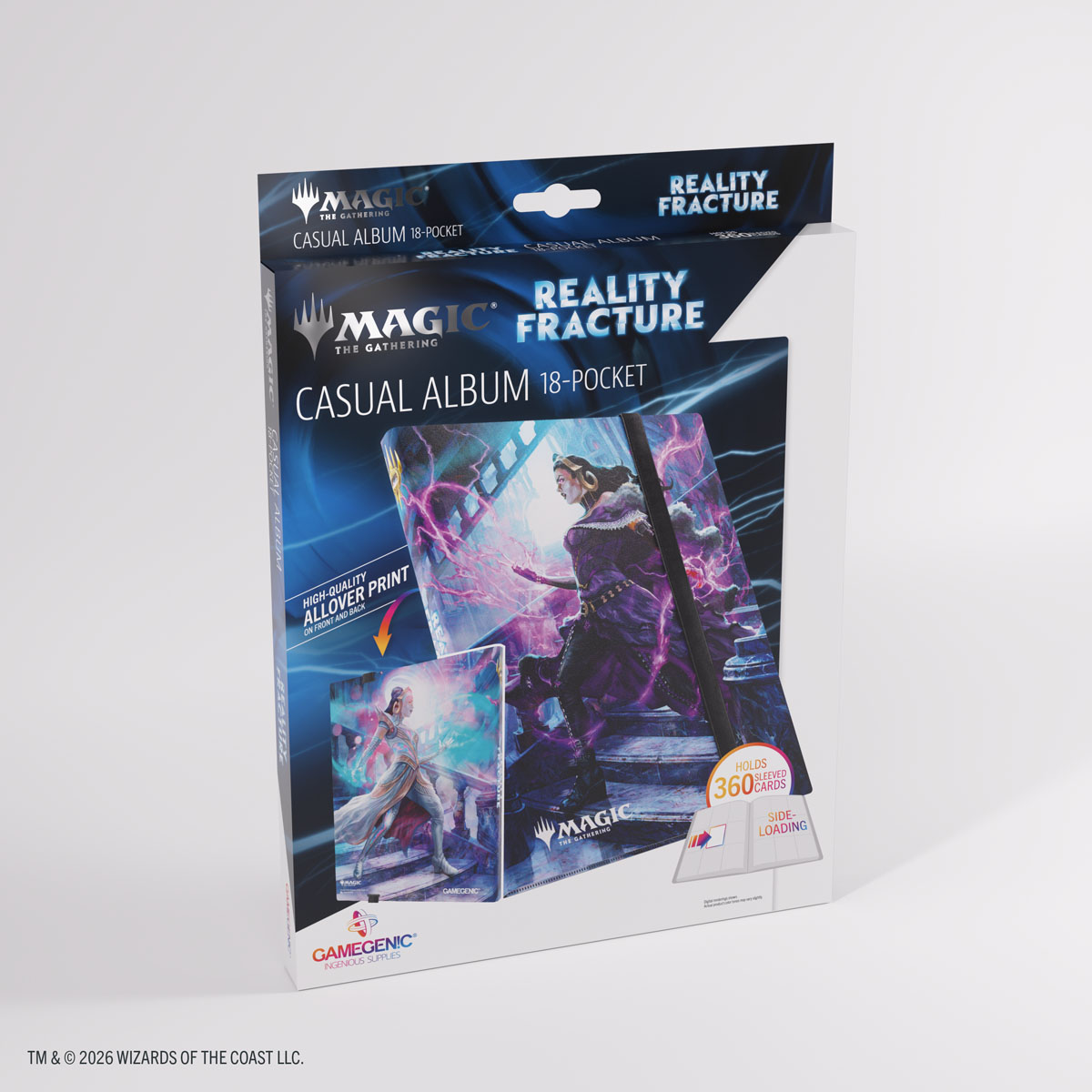 MAGIC THE GATHERING REALITY FRACTURE CASUAL ALBUM 18 POCKET
