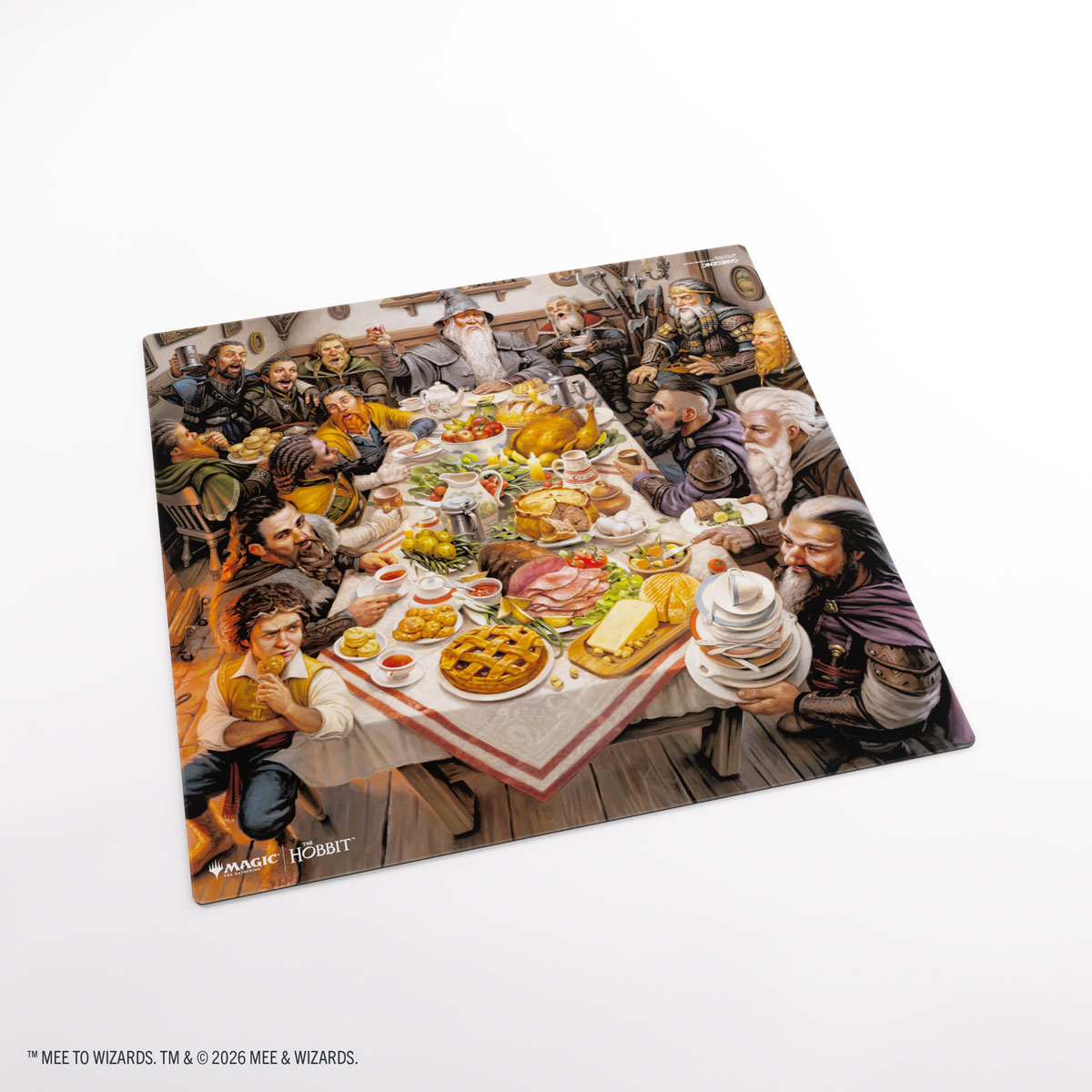 MAGIC THE GATHERING THE HOBBIT 2-PLAYER PLAYMAT