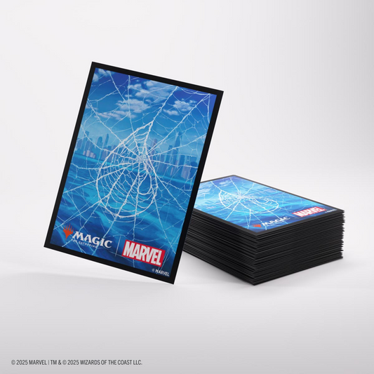 GAMEGENIC PREMIUM SPIDER-MAN ISLAND SLEEVES (105)