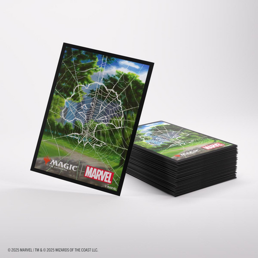 GAMEGENIC PREMIUM SPIDER-MAN FOREST SLEEVES (105)