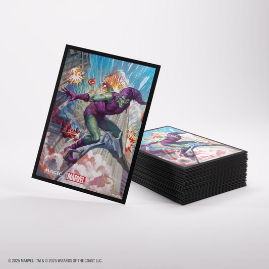 GAMEGENIC PREMIUM SPIDER-MAN GREEN GOBLIN SLEEVES (105)