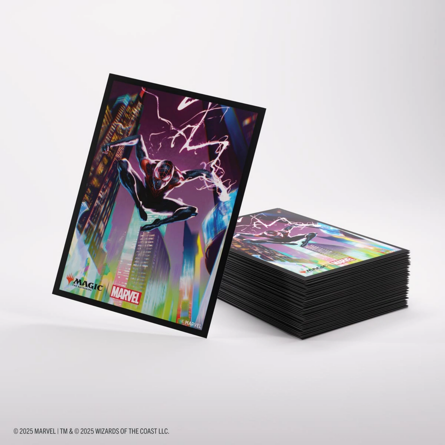 GAMEGENIC PREMIUM SPIDER-MAN MILES MORALES SLEEVES (105)