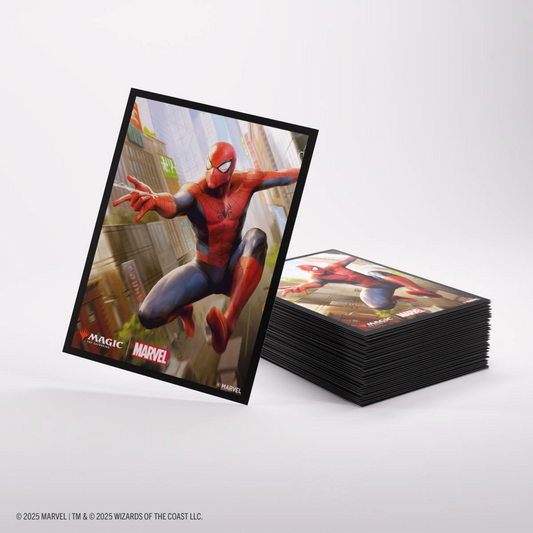 GAMEGENIC PREMIUM SPIDER-MAN SLEEVES (105)