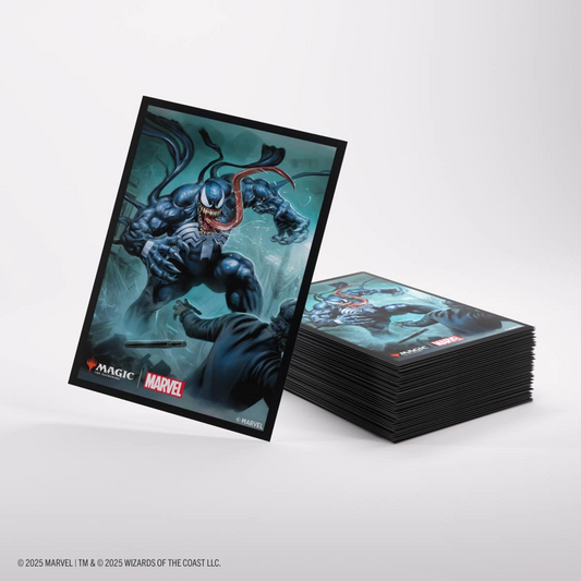 GAMEGENIC PREMIUM SPIDER-MAN VENOM SLEEVES (105)