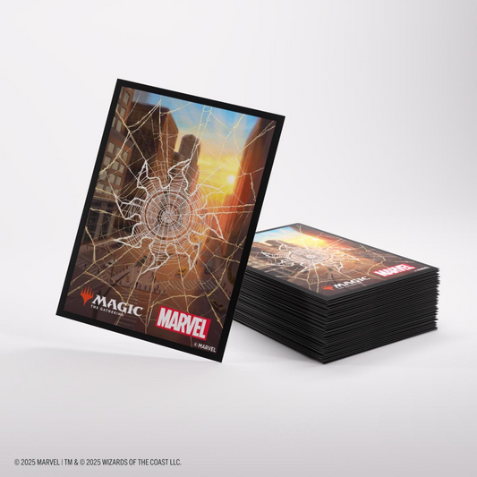 GAMEGENIC PREMIUM SPIDER-MAN PLAINS SLEEVES (105)