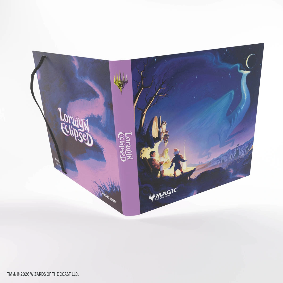 GAMEGENIC CASUAL 24 POCKET ALBUM LORWYN ECLIPSED