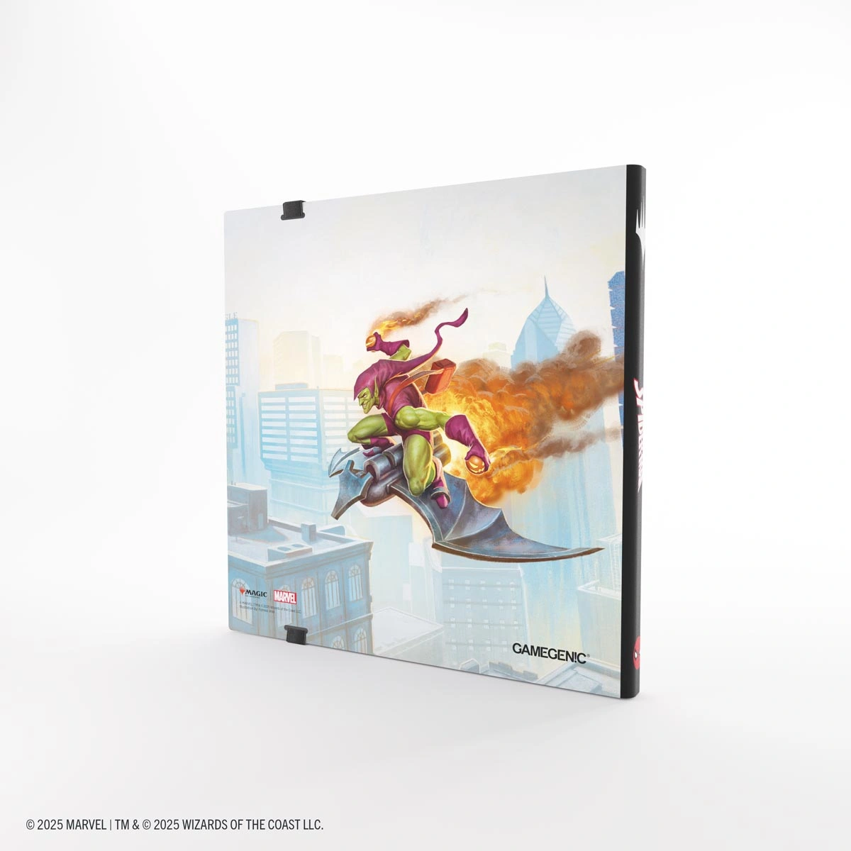 GAMEGENIC SPIDER-MAN GREEN GOBLIN 24 POCKET ALBUM