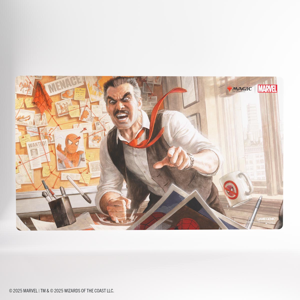 GAMEGENIC SPIDER-MAN J JONAH JAMESON PRIME PLAYMAT