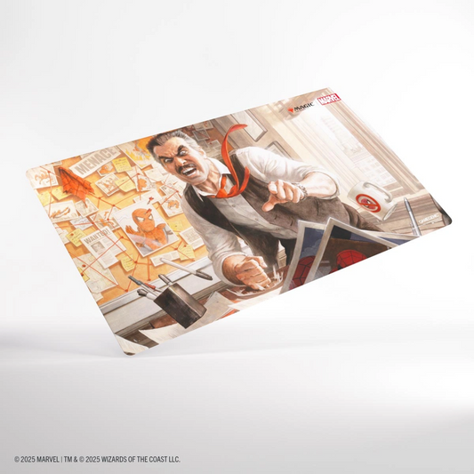GAMEGENIC SPIDER-MAN J JONAH JAMESON PRIME PLAYMAT
