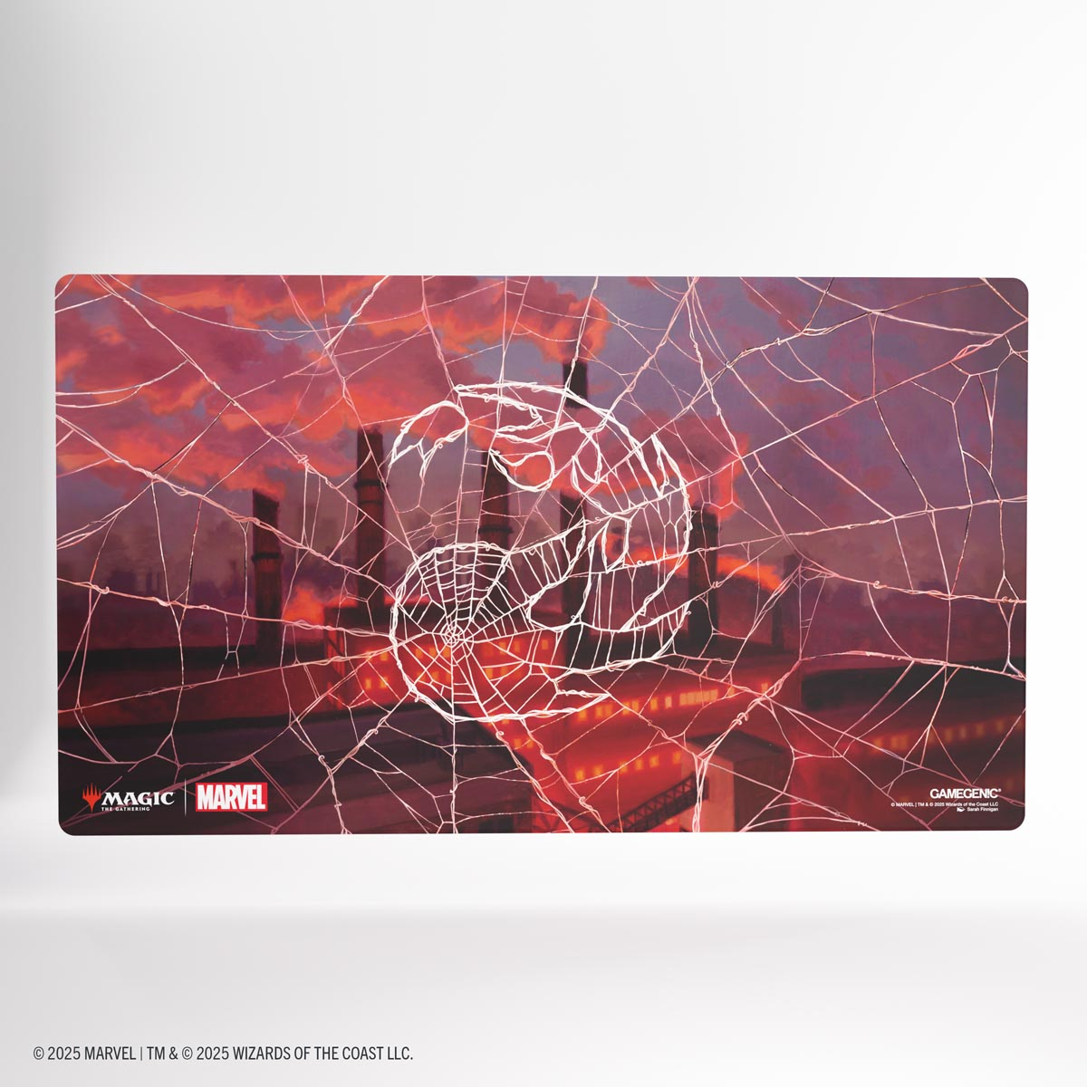 GAMEGENIC SPIDER-MAN SHINY MOUNTAIN PLAYMAT
