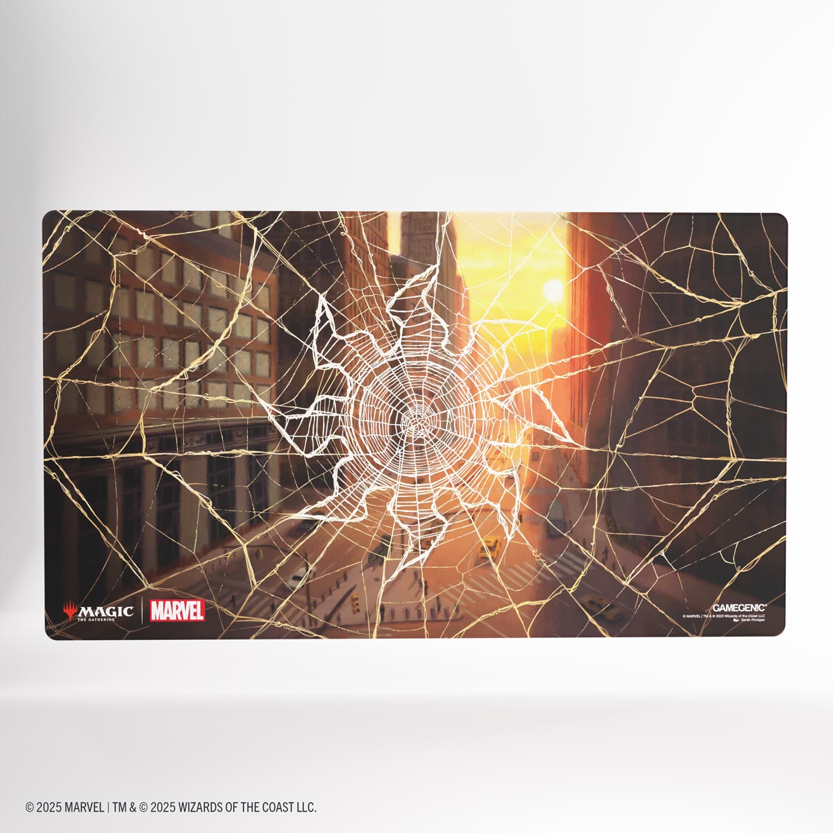 GAMEGENIC SPIDER-MAN SHINY PLAINS PLAYMAT