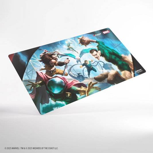 GAMEGENIC SPIDER-MAN SINISTER 6 PRIME PLAYMAT