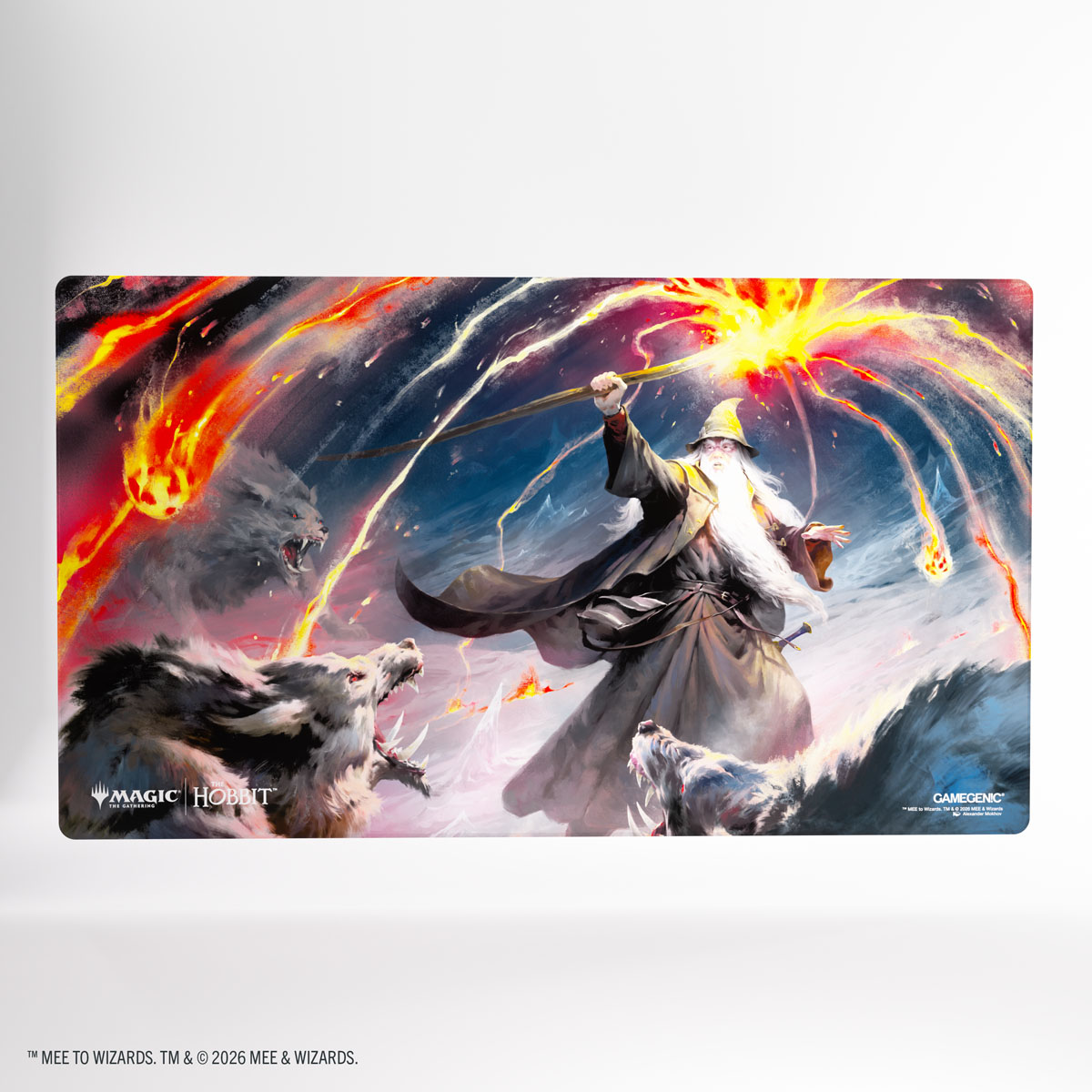 MAGIC THE GATHERING THE HOBBIT SHINY PLAYMAT
