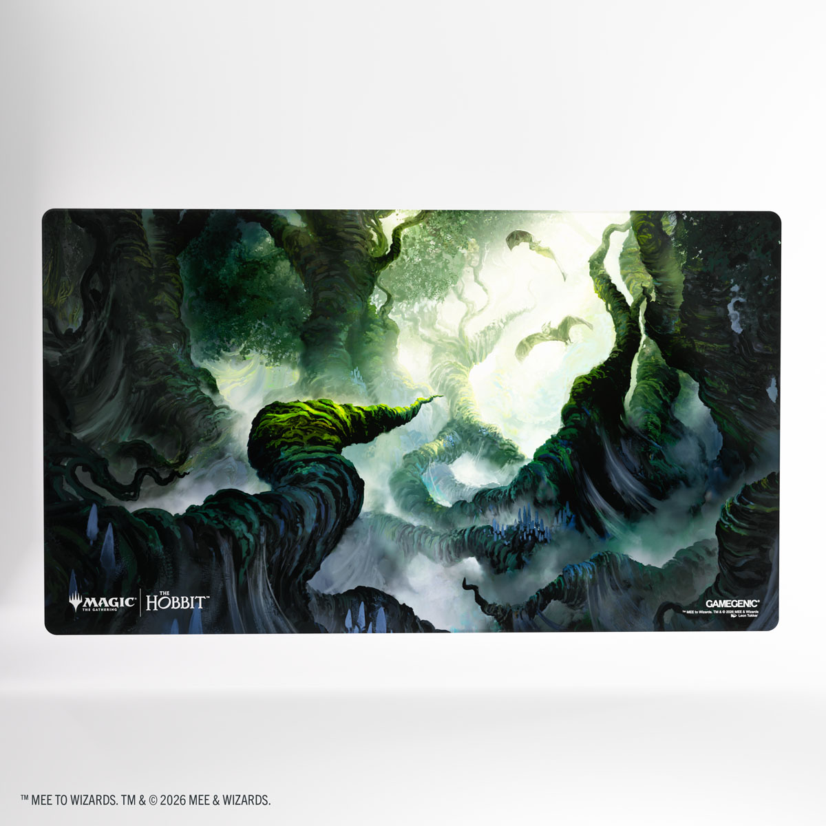 MAGIC THE GATHERING THE HOBBIT SHINY PLAYMAT