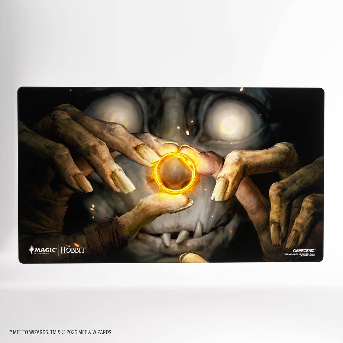 MAGIC THE GATHERING THE HOBBIT SHINY PLAYMAT