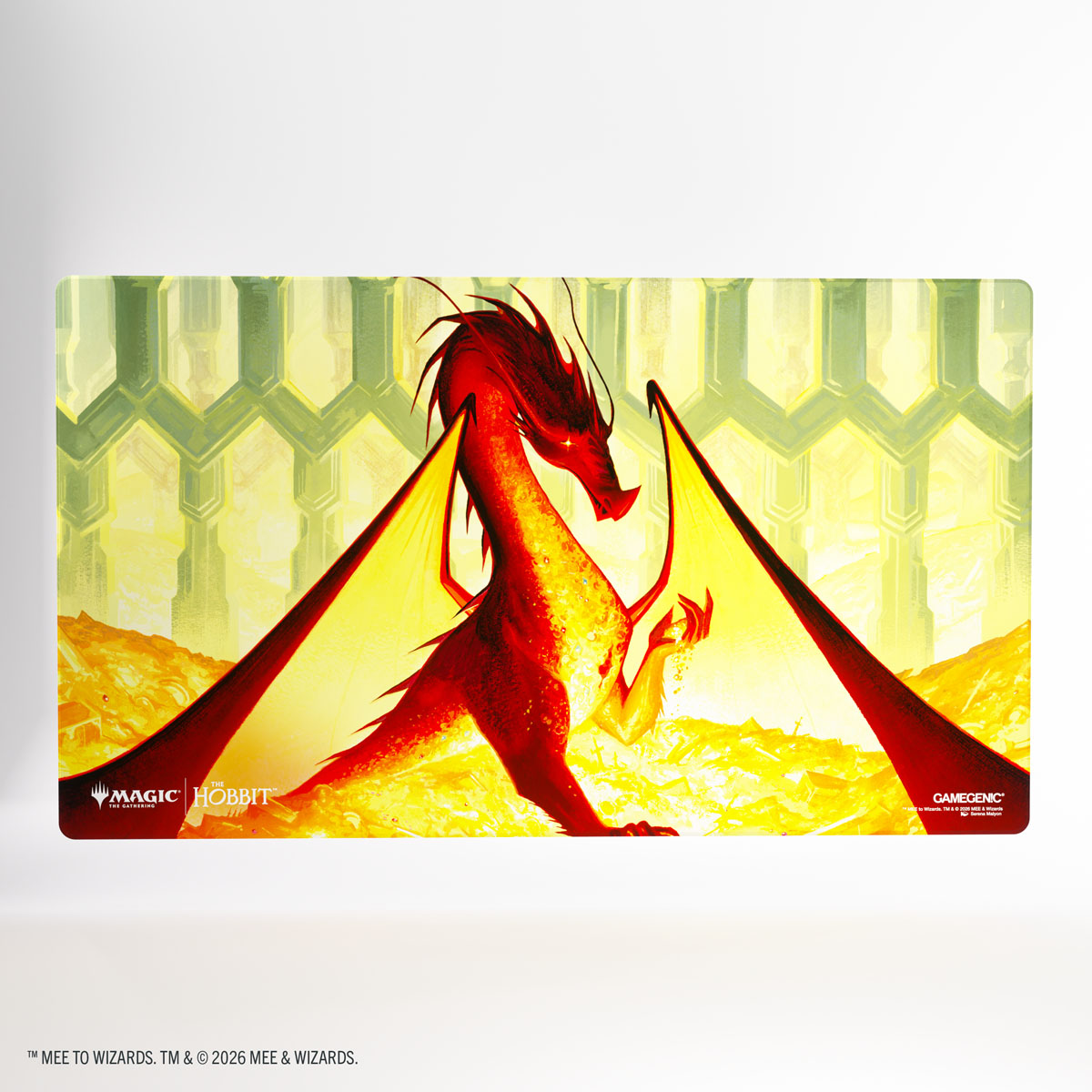 MAGIC THE GATHERING THE HOBBIT SHINY PLAYMAT