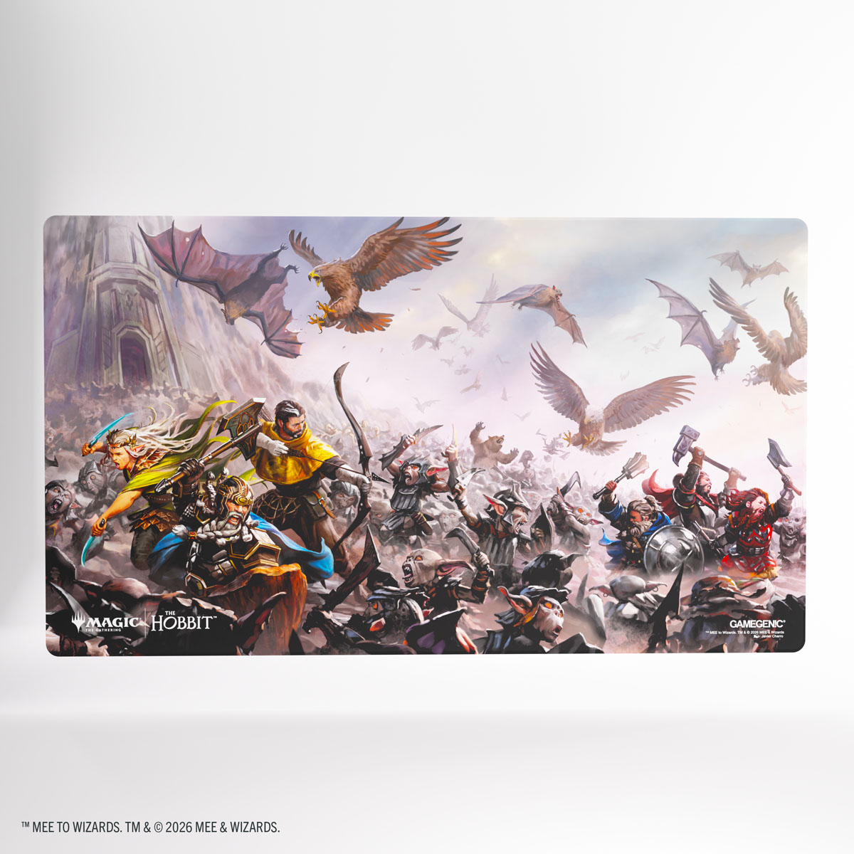 MAGIC THE GATHERING THE HOBBIT PRIME PLAYMAT