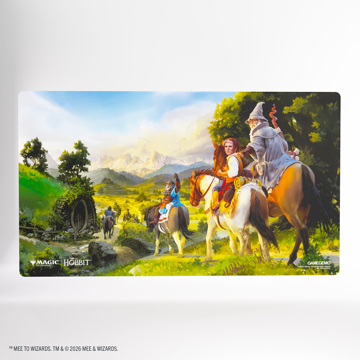 MAGIC THE GATHERING THE HOBBIT PRIME PLAYMAT