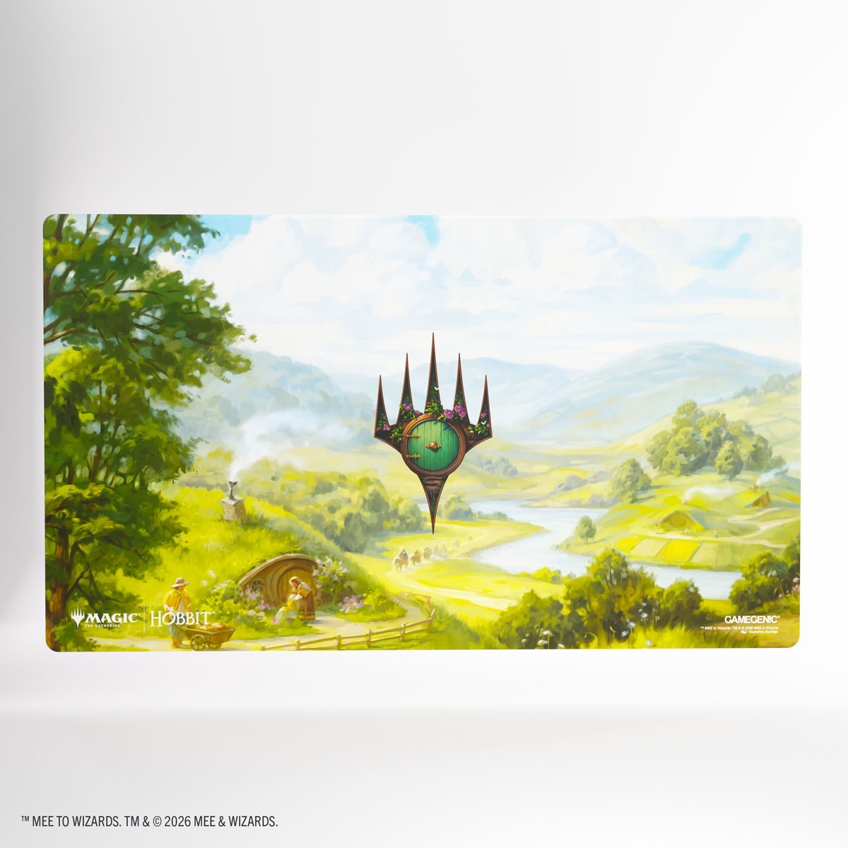 MAGIC THE GATHERING THE HOBBIT PRIME PLAYMAT