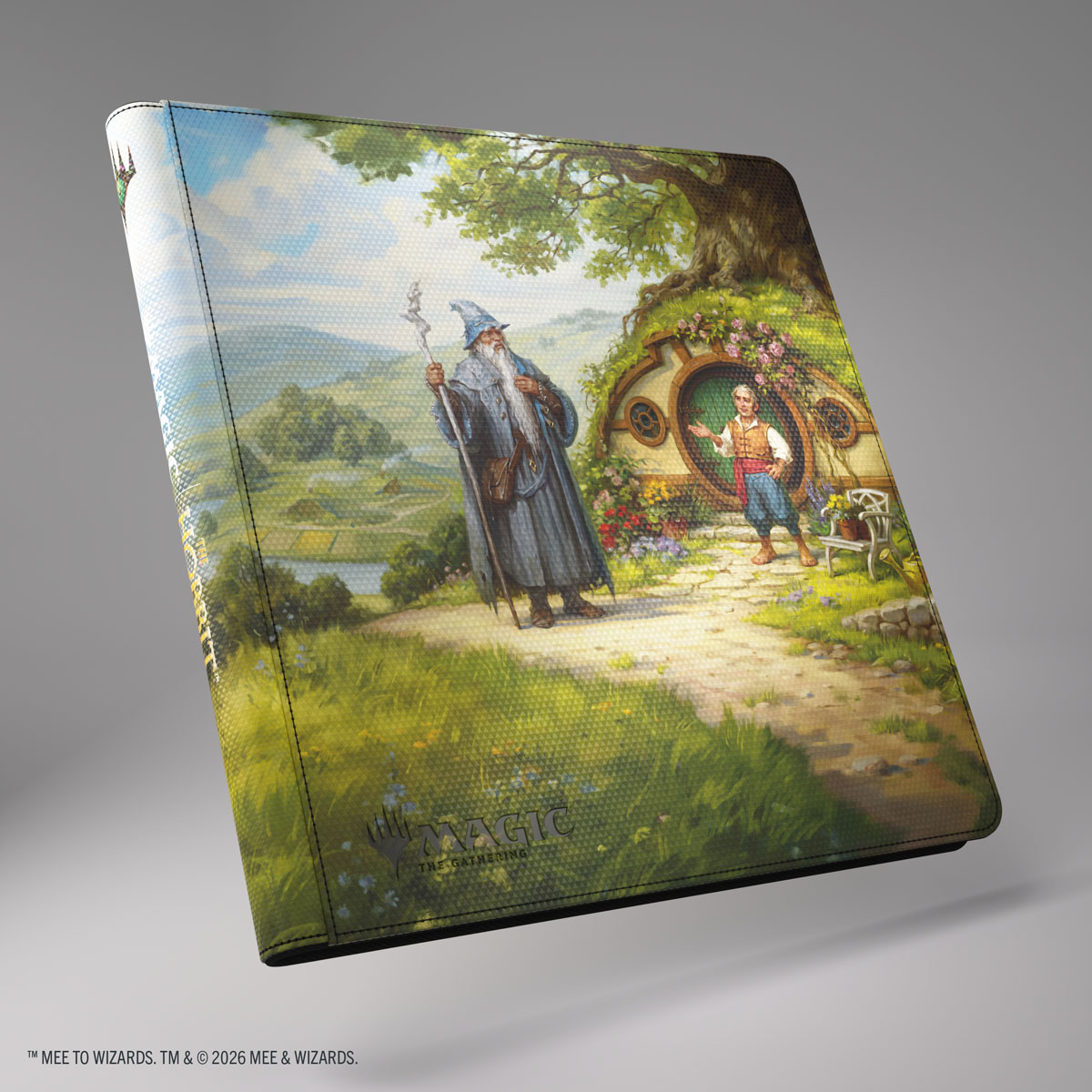 MAGIC THE GATHERING THE HOBBIT ZIP-UP ALBUM 24 POCKET