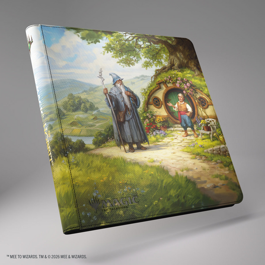 MAGIC THE GATHERING THE HOBBIT ZIP-UP ALBUM 24 POCKET