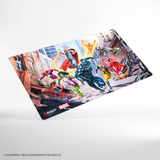 GAMEGENIC MARVEL SUPER HEROES SHINY PLAYMAT