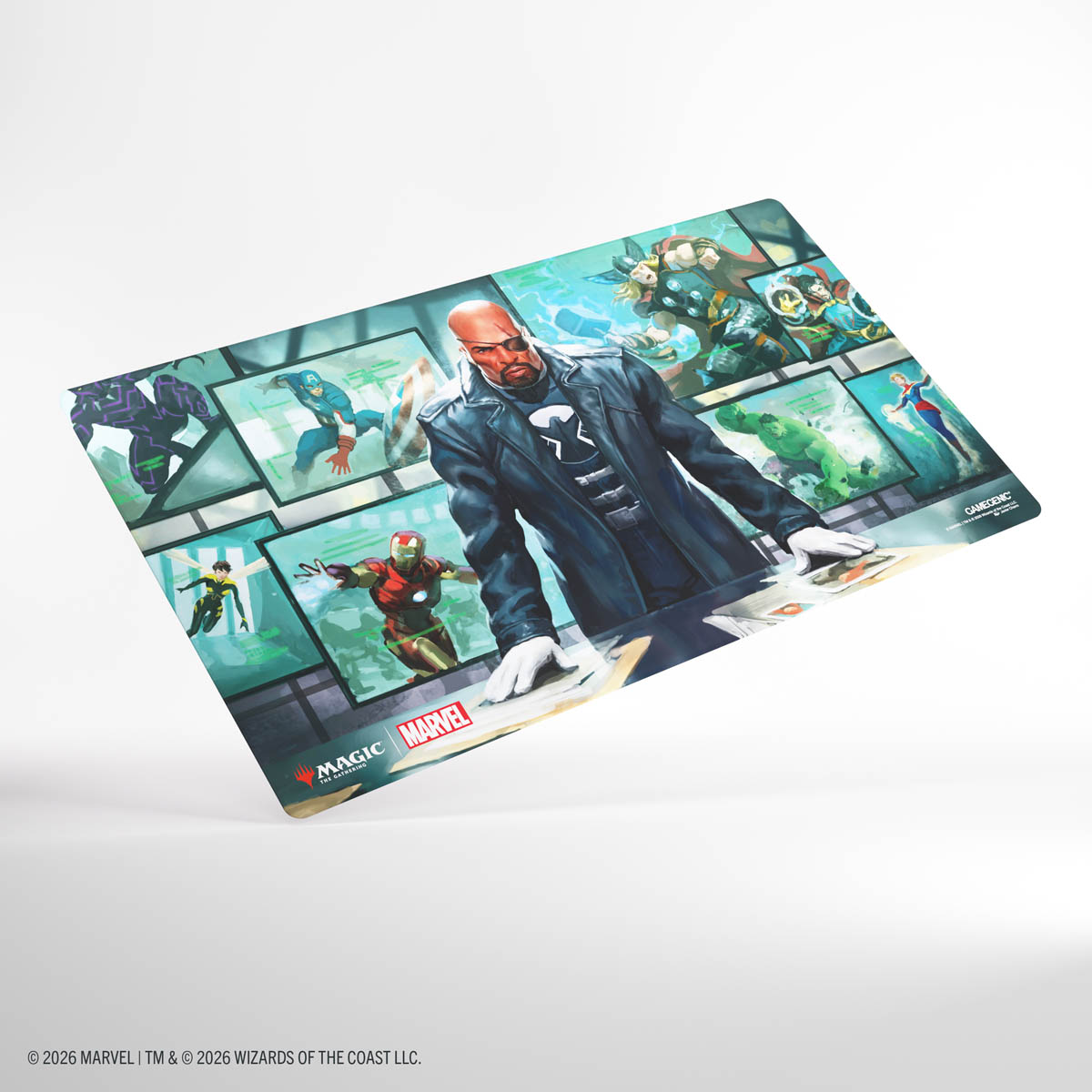 GAMEGENIC MARVEL SUPER HEROES PRIME PLAYMAT