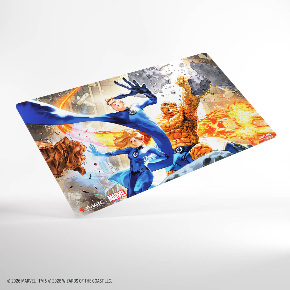 GAMEGENIC MARVEL SUPER HEROES SHINY PLAYMAT