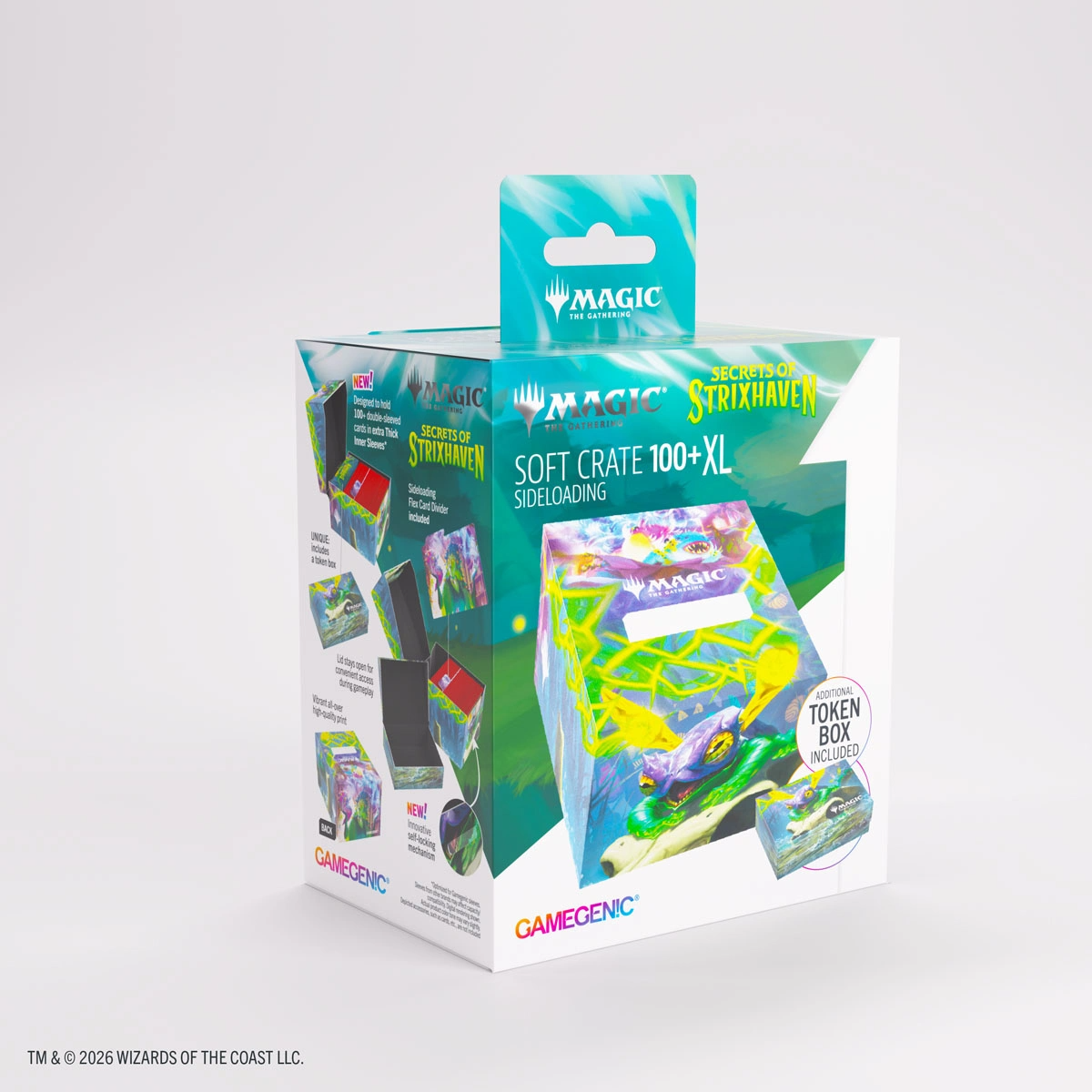 GAMEGENIC SECRETS OF STRIXHAVEN SOFT CRATE 100+XL