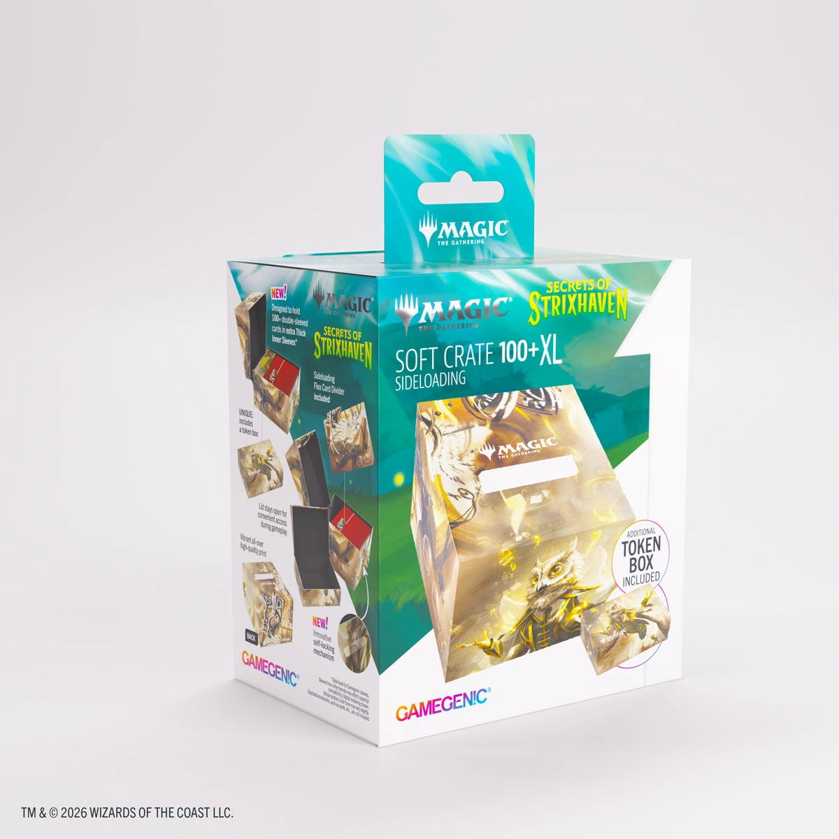 GAMEGENIC SECRETS OF STRIXHAVEN SOFT CRATE 100+XL