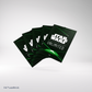 STAR WARS UNLIMITED ART SLEEVES GREEN