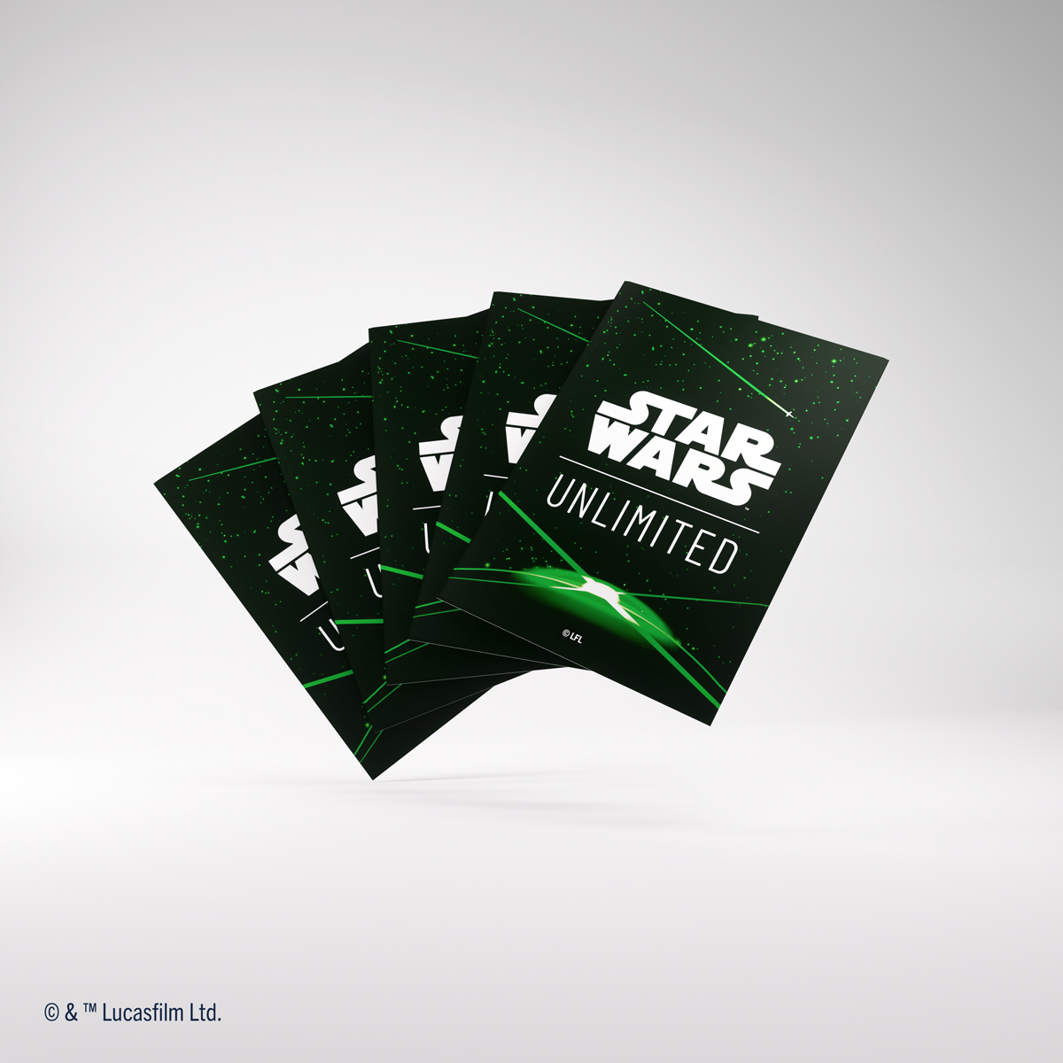 STAR WARS UNLIMITED ART SLEEVES GREEN
