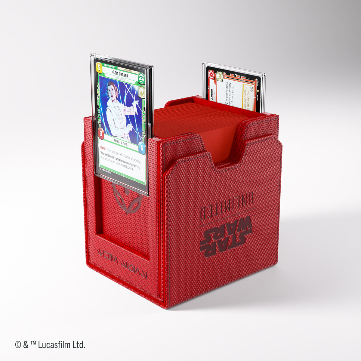 STAR WARS UNLIMITED TWIN SUNS DECK POD RED