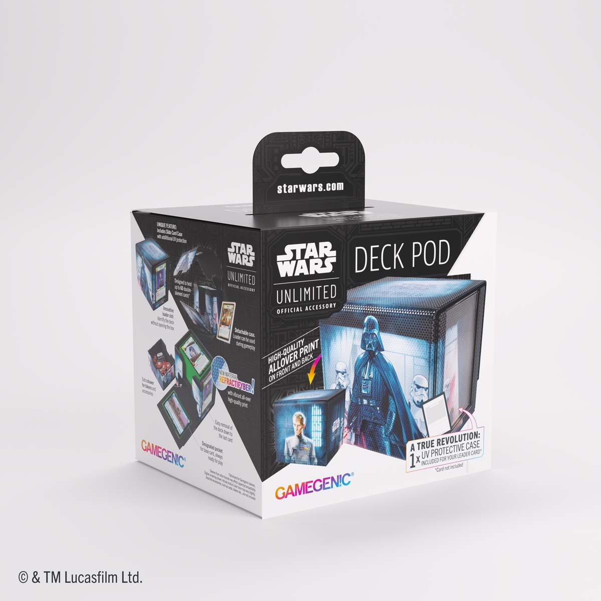 STAR WARS UNLIMITED DECK POD