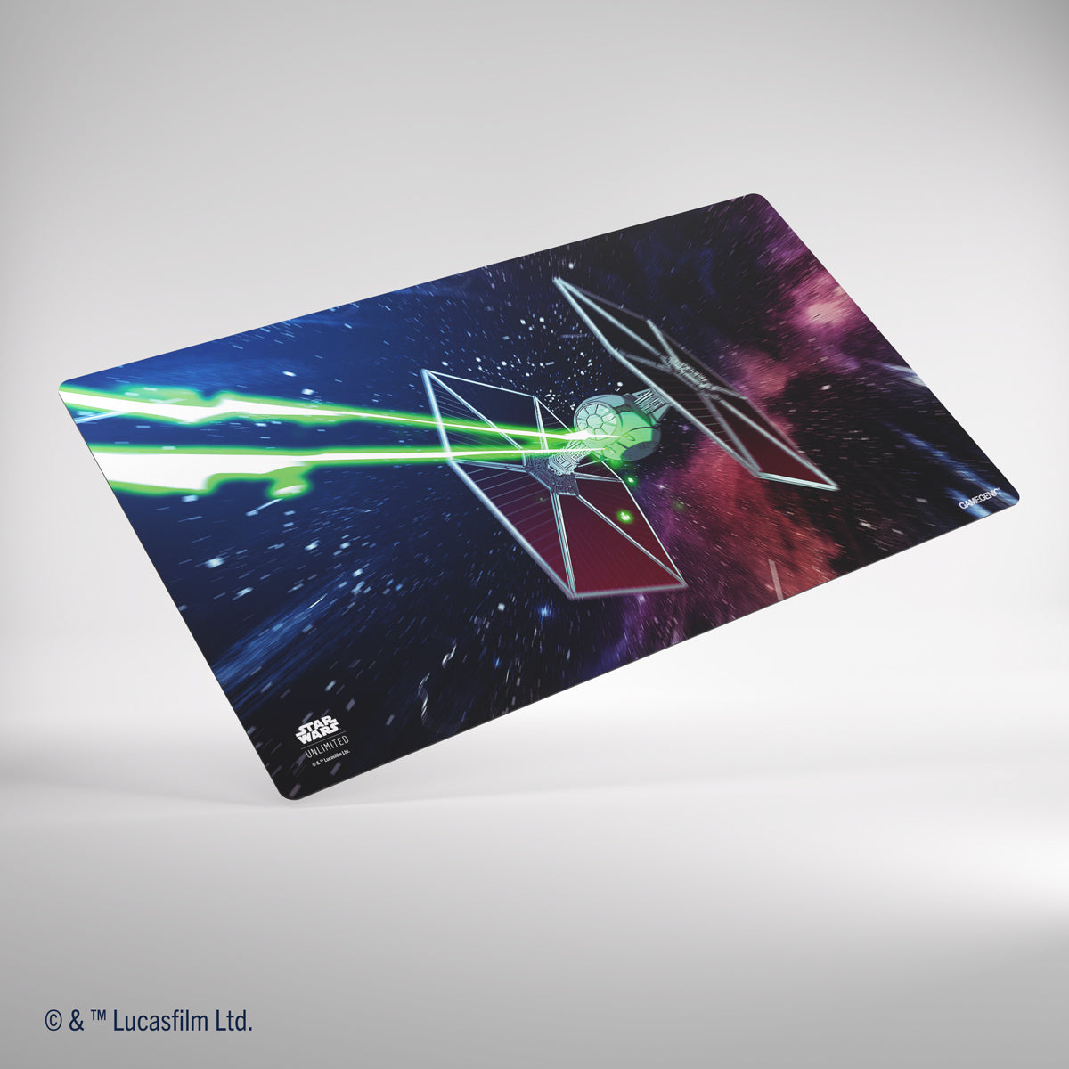 STAR WARS UNLIMITED PRIME GAME MAT TIE FIGHTER