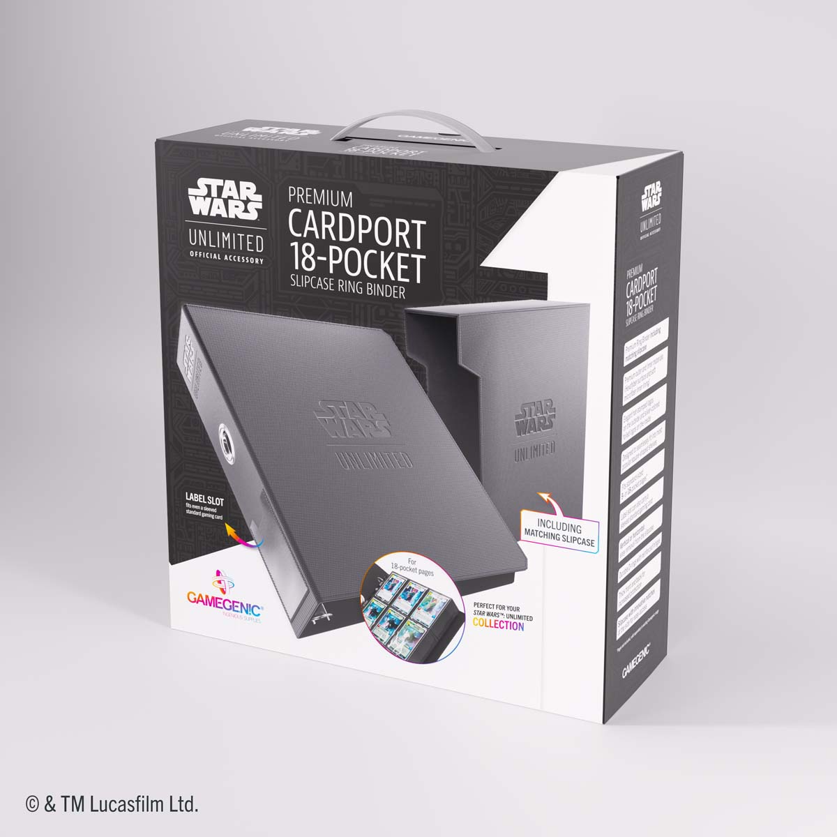 STAR WARS UNLIMITED PREMIUM CARDPORT