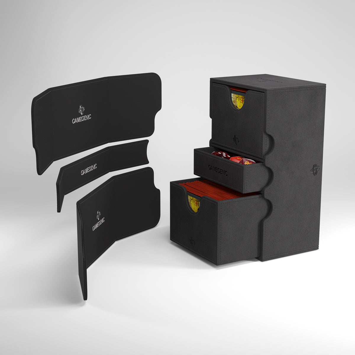 GAMEGENIC STRONGHOLD 200+ XL BLACK