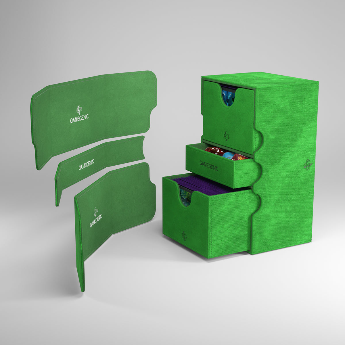 GAMEGENIC STRONGHOLD 200+ XL GREEN