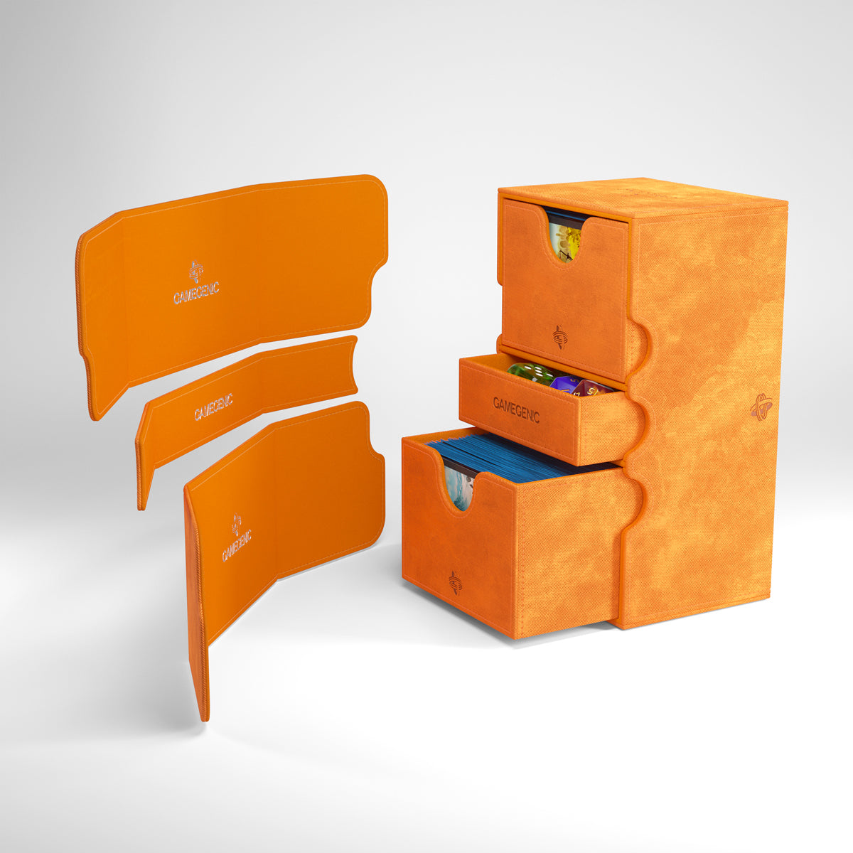 GAMEGENIC STRONGHOLD 200+ XL ORANGE