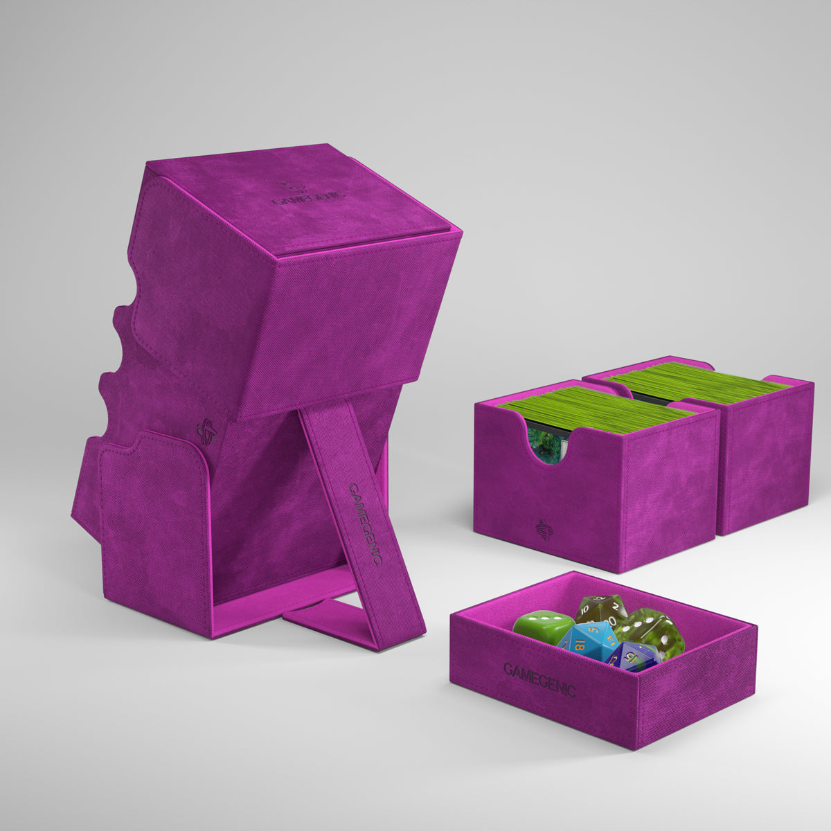 GAMEGENIC STRONGHOLD 200+ XL PURPLE