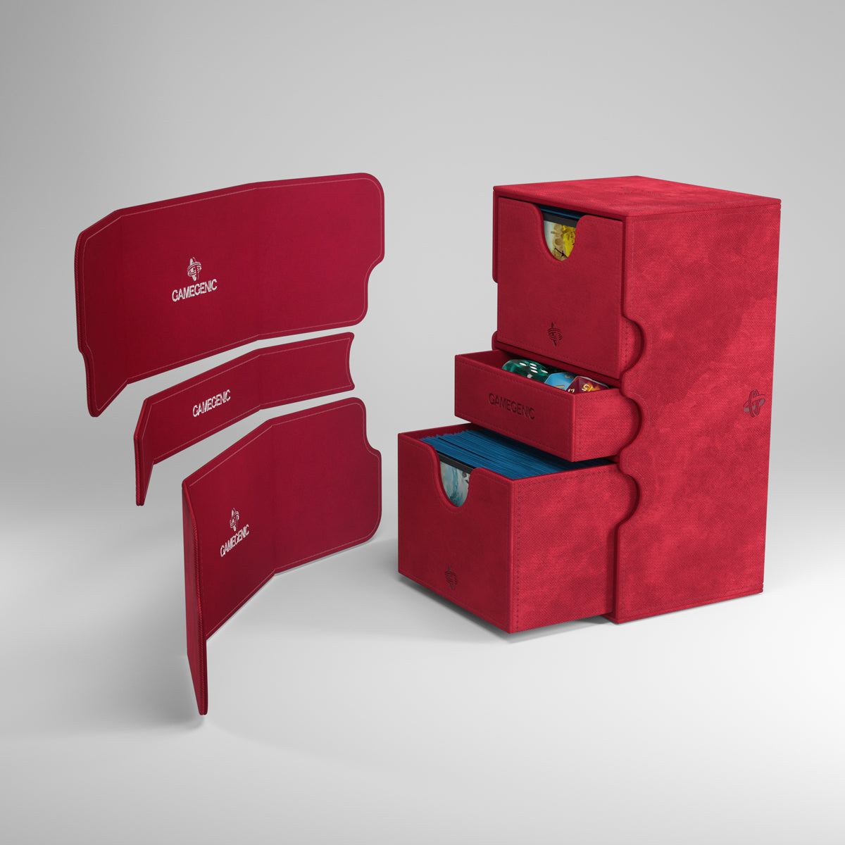 GAMEGENIC STRONGHOLD 200+ XL RED