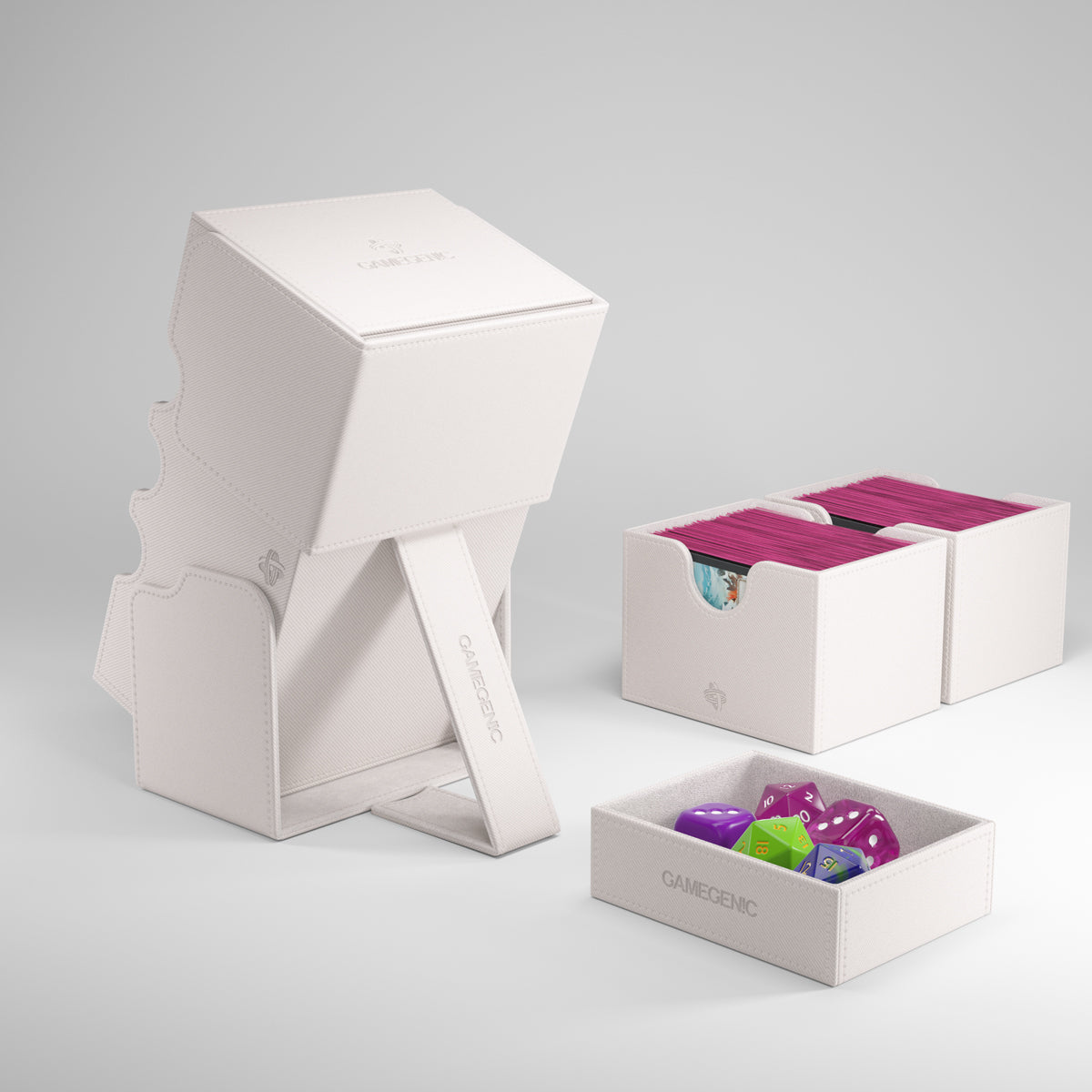 GAMEGENIC STRONGHOLD 200+ XL WHITE