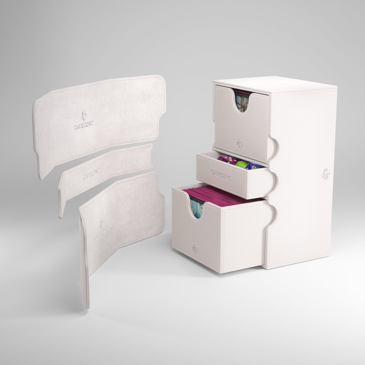 GAMEGENIC STRONGHOLD 200+ XL WHITE