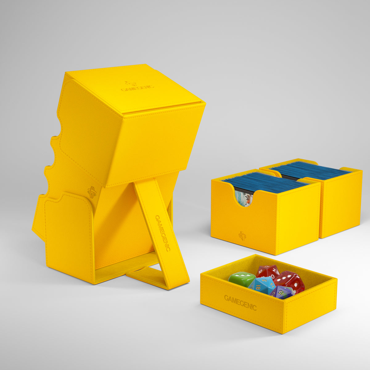 GAMEGENIC STRONGHOLD 200+ XL YELLOW